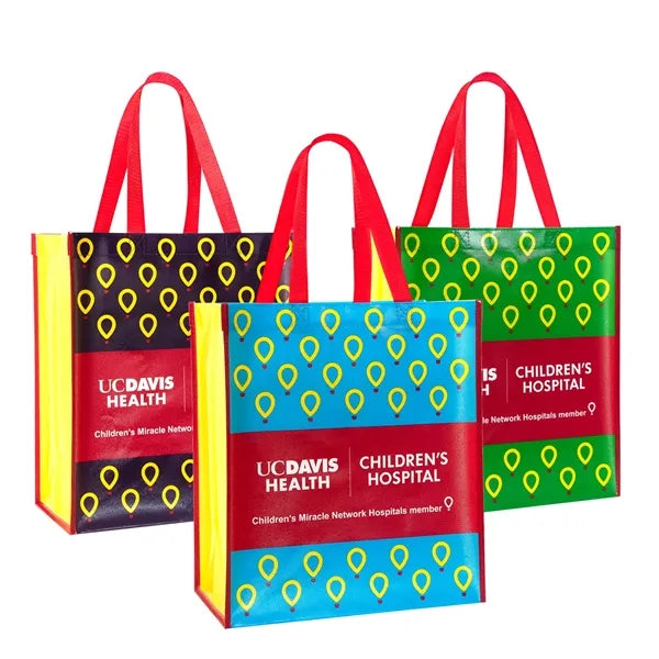 Quality Full-Color Eco-Friendly Bag 13"x15"x8"