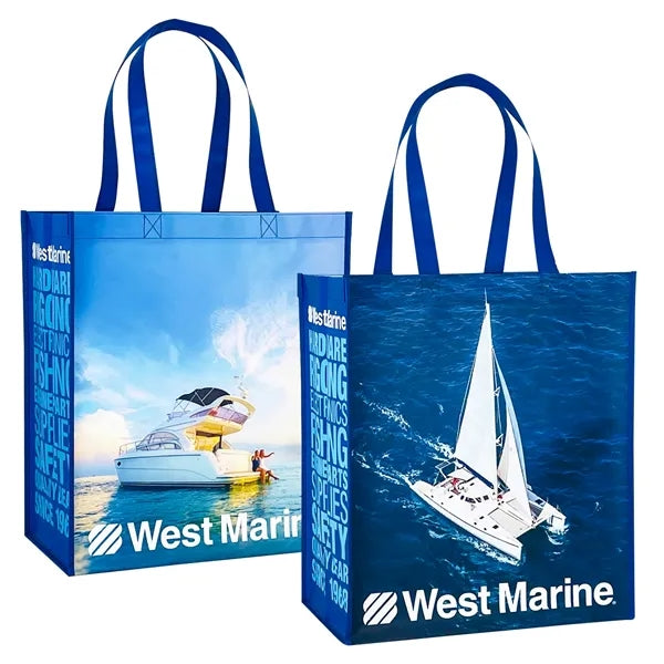 Quality Full-Color Eco-Friendly Bag 13"x15"x8"