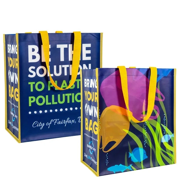 Quality Full-Color Eco-Friendly Bag 13"x15"x8"