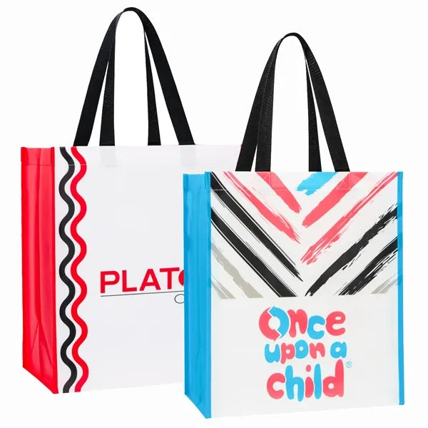 Quality Full-Color Eco-Friendly Bag 13"x15"x8"