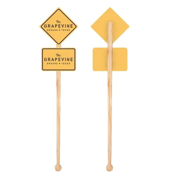 Bamboo Molded Swizzle Stick