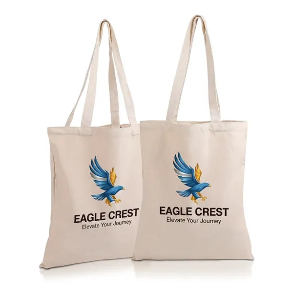 12 oz Natural Cotton Convention Tote Bag