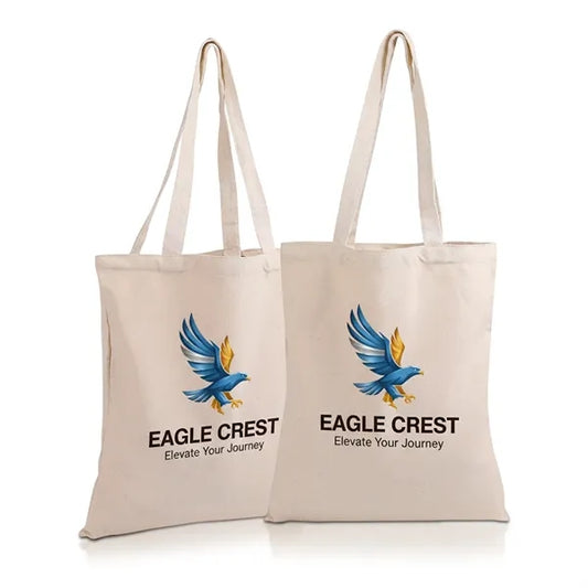 12 oz Natural Cotton Convention Tote Bag
