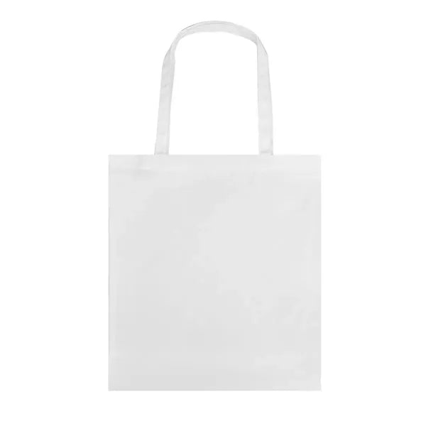 8Oz Sublimated Poly Canvas Tote Bag