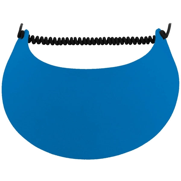 Foam Visor - Coil Back