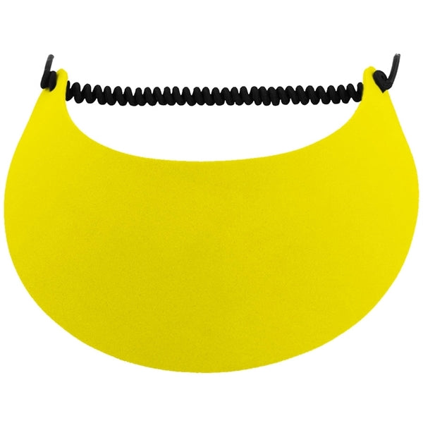 Foam Visor - Coil Back