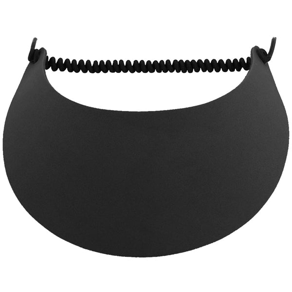 Foam Visor - Coil Back
