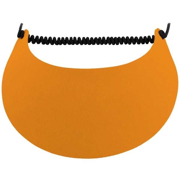Foam Visor - Coil Back