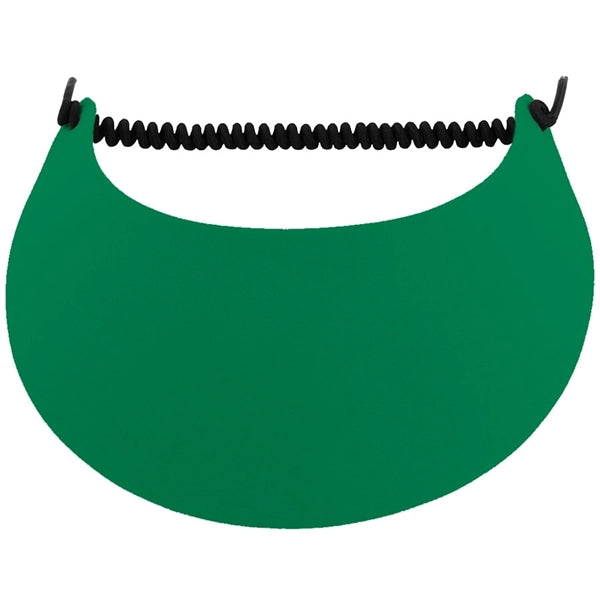 Foam Visor - Coil Back