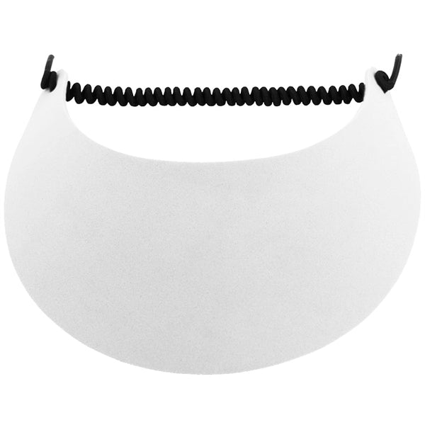 Foam Visor - Coil Back