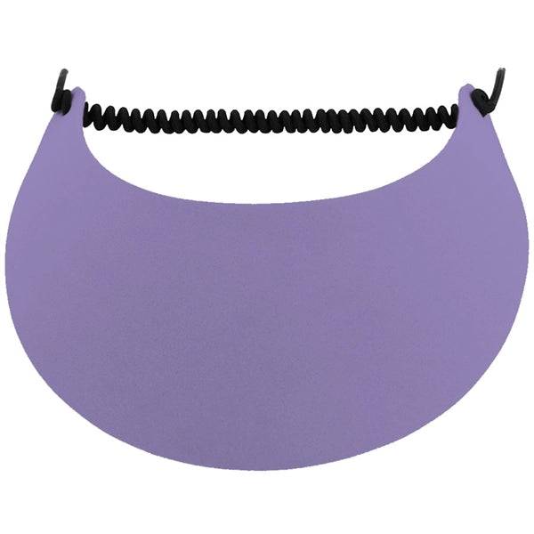 Foam Visor - Coil Back