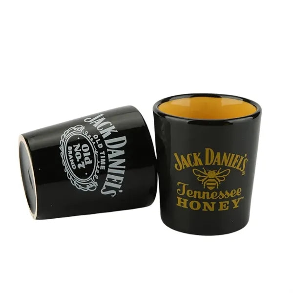 1.5oz Ceramic Shot Glass