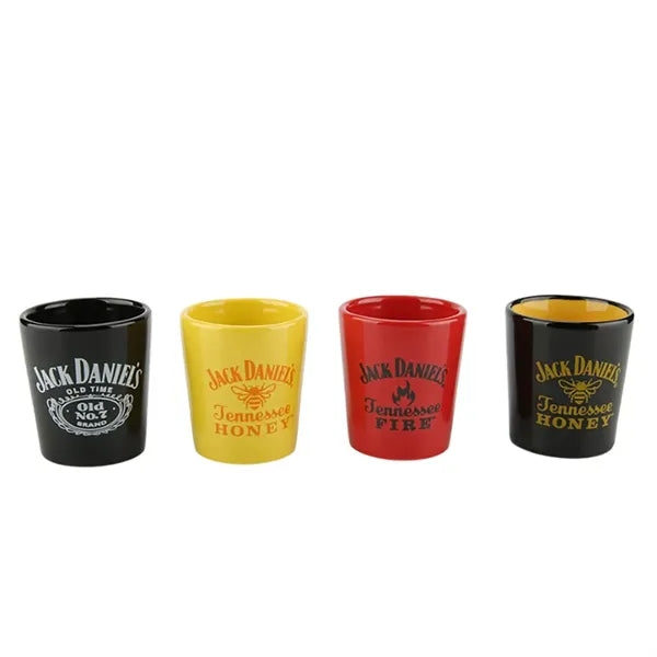 1.5oz Ceramic Shot Glass
