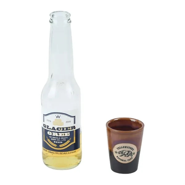 1.5oz Ceramic Shot Glass