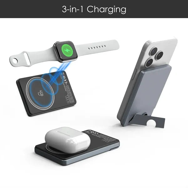 Jupiter 4.0 - 5,000 mAh Magsafe 3-in-1 Charger