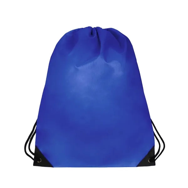 Drawstring Bag with Reinforced Corners
