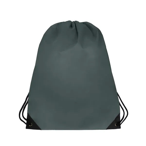Drawstring Bag with Reinforced Corners