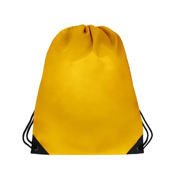 Drawstring Bag with Reinforced Corners