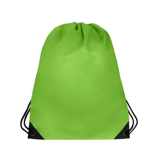 Drawstring Bag with Reinforced Corners