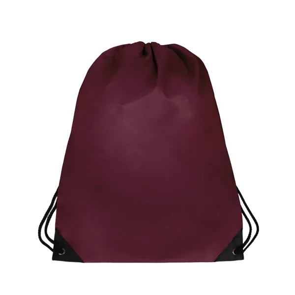 Drawstring Bag with Reinforced Corners