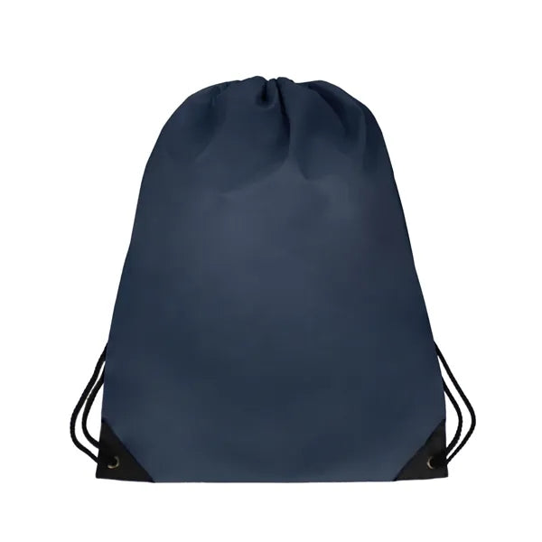 Drawstring Bag with Reinforced Corners