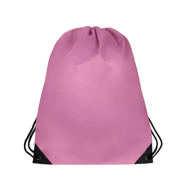 Drawstring Bag with Reinforced Corners