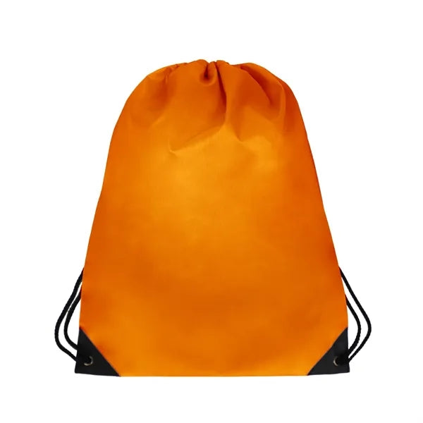 Drawstring Bag with Reinforced Corners