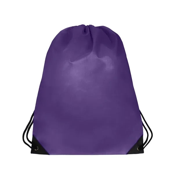 Drawstring Bag with Reinforced Corners