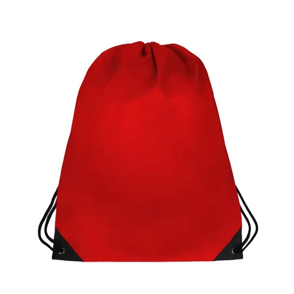 Drawstring Bag with Reinforced Corners