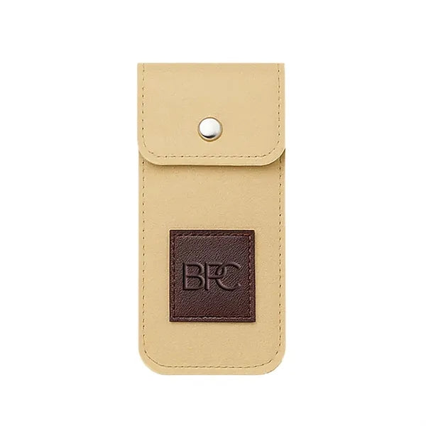 Felt/Leather Sleeve Packaging
