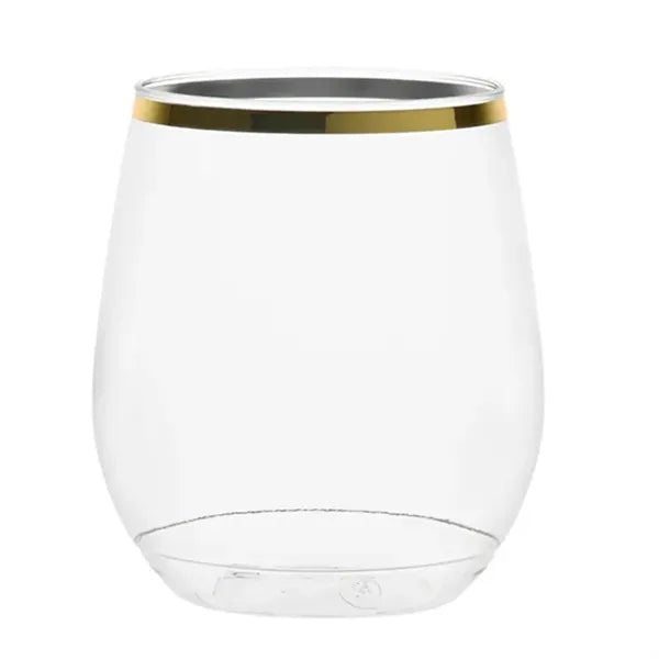14oz. Vino Gold Rim