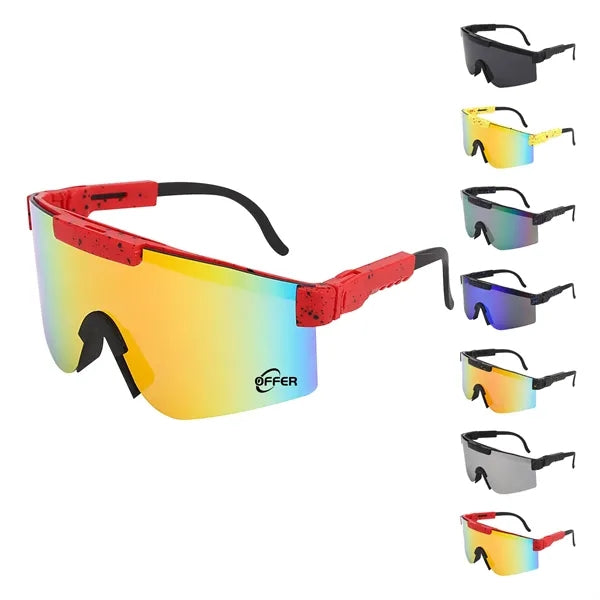 Protection Sports Polarized Sunglasses Cycling Goggles