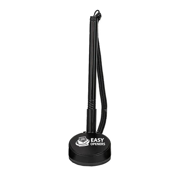 Adhesive Desk Pen with Spring Cord Promo Gift