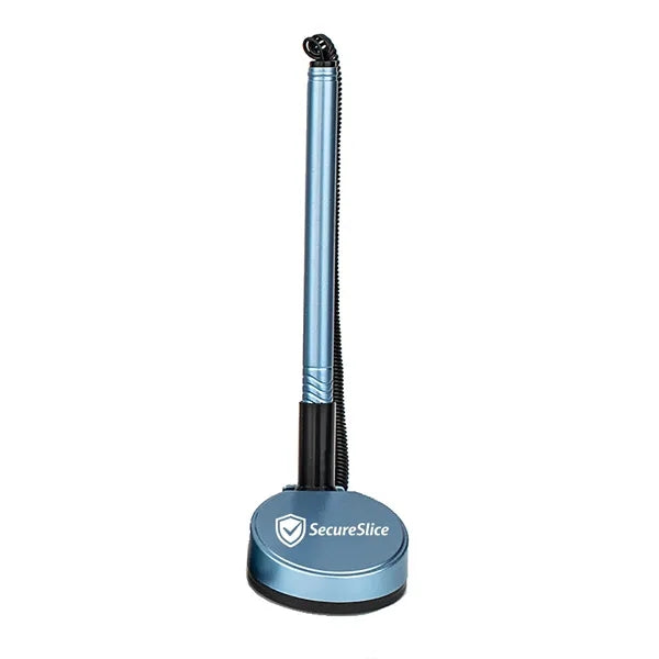 Adhesive Desk Pen with Spring Cord Promo Gift
