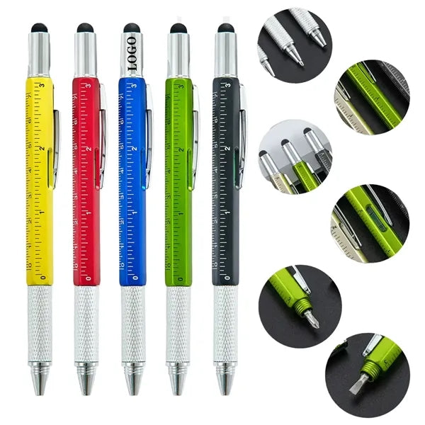 Plastic Multitool Pen 7-Day Lead