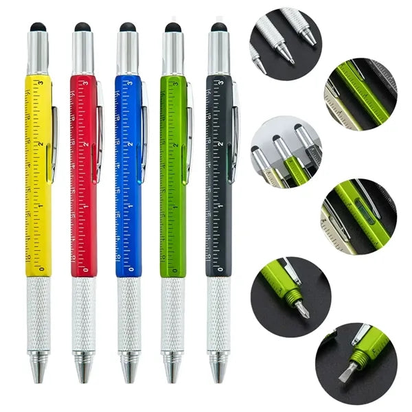 Plastic Multitool Pen 7-Day Lead