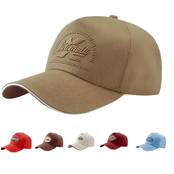 Logo Baseball Caps with Curved Brim