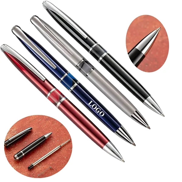 Engraved Metal Ballpoint Pen