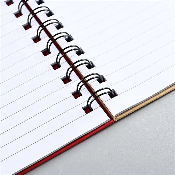 Combination Sticky Note Sticker Hardcover Coil Book