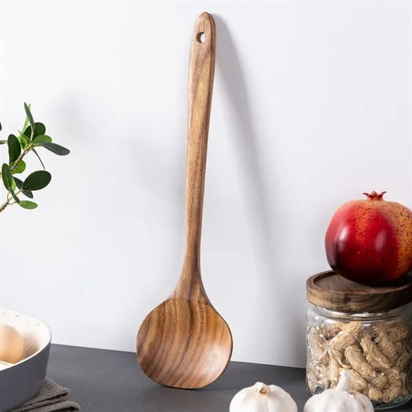 Wooden Kitchen Spatula Turner Spoons Cooking Tools