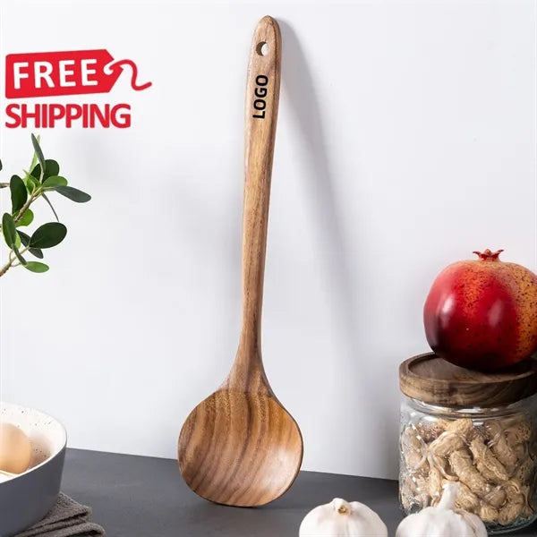 Wooden Kitchen Spatula Turner Spoons Cooking Tools