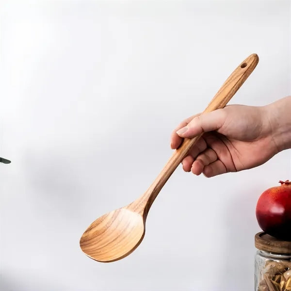 Wooden Kitchen Spatula Turner Spoons Cooking Tools