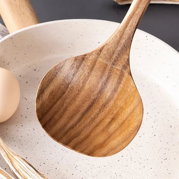 Wooden Kitchen Spatula Turner Spoons Cooking Tools