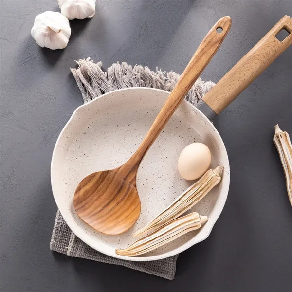 Wooden Kitchen Spatula Turner Spoons Cooking Tools