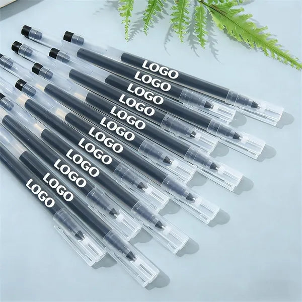 Plastic Gel Pen with Logo