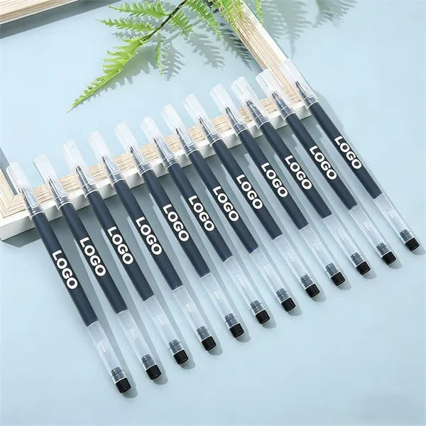 Plastic Gel Pen with Logo