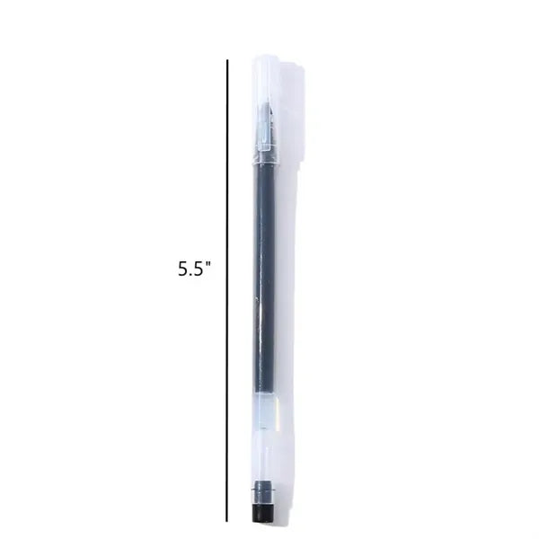 Plastic Gel Pen with Logo