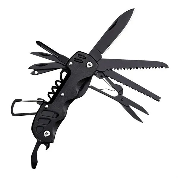 Portable Folding Tool With Safety Locking