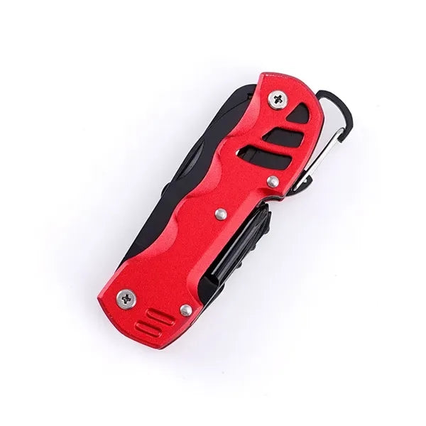 Portable Folding Tool With Safety Locking