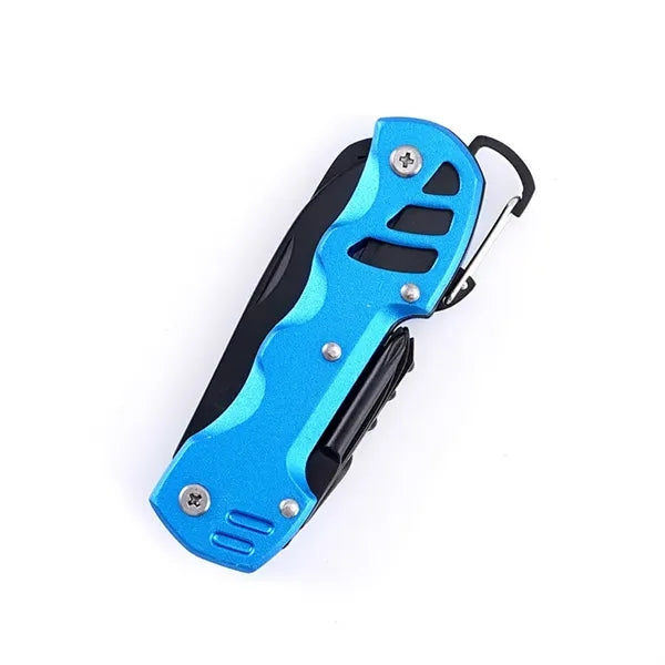 Portable Folding Tool With Safety Locking